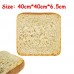 Pet Supplies Soft Pillow Cat Plush Toy Simulation Bread Slices Toast Cushion 747822697789  263000622176